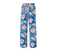comma casual identity Pantalon mastic / bleu / azur / rose clair, Taille 48