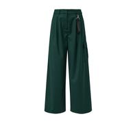 comma casual identity Pantalon vert / vert foncé, Taille 38