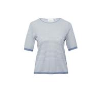 comma casual identity Pull-over bleu-gris / blanc, Taille XS