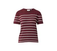 comma casual identity Pull-over bordeaux / blanc, Taille M
