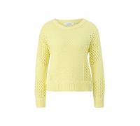 comma casual identity Pull-over jaune citron, Taille S