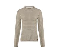 comma casual identity Pull-over kaki / blanc cassé, Taille L