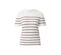 comma casual identity Pull-over lie de vin / blanc, Taille XXL