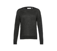 comma casual identity Pull-over noir / argent, Taille XS