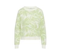 comma casual identity Pull-over vert pastel / blanc, Taille S