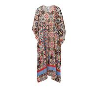 comma casual identity Robe beige / mélange de couleurs, Taille 36