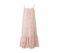 comma casual identity Robe d’été beige / rose clair, Taille 42