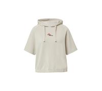 comma casual identity Sweat-shirt beige / orange / noir, Taille XL