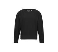 comma casual identity Sweat-shirt noir, Taille S