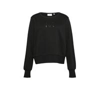 comma casual identity Sweat-shirt noir, Taille S