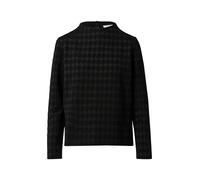 comma casual identity Sweat-shirt noir, Taille XXL