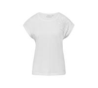 comma casual identity T-shirt argent / blanc, Taille 4XL