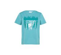 comma casual identity T-shirt bleu ciel, Taille XXL