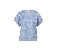 comma casual identity T-shirt bleu / pomme / blanc, Taille S