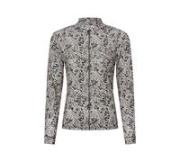 comma casual identity T-shirt nude / brun foncé / rose / noir / blanc, Taille L