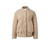 comma casual identity Veste en polaire beige foncé, Taille XL