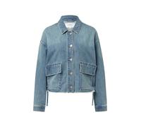 comma casual identity Veste mi-saison bleu denim, Taille XXXL