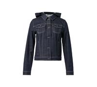 comma casual identity Veste mi-saison bleu marine / bleu denim, Taille XS
