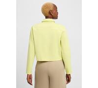 comma casual identity Veste mi-saison jaune pastel, Taille XL