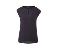 COMMA Chemise bleu marine | 34