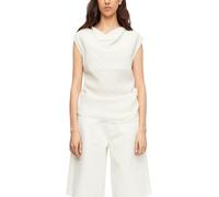 Comma Chemisier à Manches Courtes pour Femme 2180443 (1 pièce), Blanc., 40