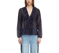 Comma Chemisier à Manches Longues