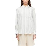 Comma Chemisier à Manches Longues pour Femme (1 pièce), Bleu, 42