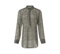 COMMA Chemisier beige clair / marron / noir, Taille XS