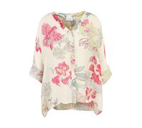 COMMA Chemisier beige / jaune pastel / menthe / rose, Taille M