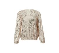 Comma Blouse Beige Taille: 34 | Chemisiers Outlet | Femme | Marron