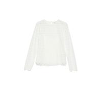 Comma Blouses White Taille: 40 | Chemisiers Outlet | Femme | Blanche