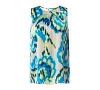 COMMA Chemisier bleu / bleu marine / jaune clair / gris, Taille XXS