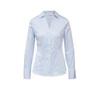 COMMA Chemisier bleu clair / blanc, Taille M