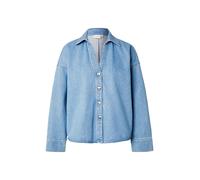 COMMA Chemisier bleu denim, Taille M-L