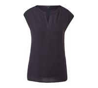 COMMA Chemisier bleu marine, Taille S