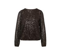 COMMA Chemisier brun foncé, Taille 4XL