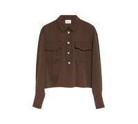 COMMA Chemisier brun foncé, Taille S