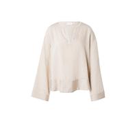 COMMA Chemisier chocolat / greige, Taille M