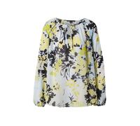 COMMA Chemisier citron vert / noir, Taille M