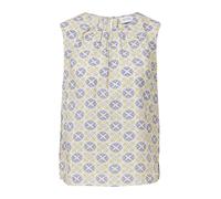 COMMA Chemisier citron vert / violet foncé / rose / blanc, Taille XS