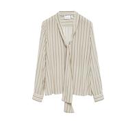 COMMA Chemisier crème / marron, Taille XS