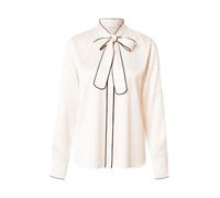 COMMA Chemisier crème / noir, Taille M