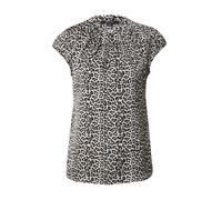 COMMA Chemisier écru / beige clair / noir, Taille M-L