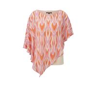 COMMA Chemisier écru / lilas / mandarine / rose clair, Taille XXXL