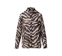COMMA Chemisier framboise / rosé / noir, Taille S