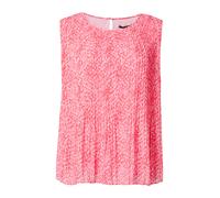 COMMA Chemisier fuchsia / rose / framboise / blanc, Taille XL
