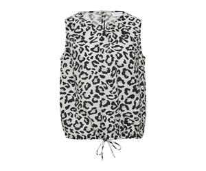 COMMA Chemisier greige / gris clair / noir, Taille M