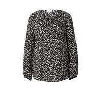 COMMA Chemisier greige / noir, Taille XS