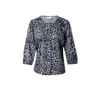 COMMA Chemisier gris / gris foncé / noir, Taille L