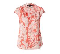 COMMA Chemisier orange / blanc, Taille S